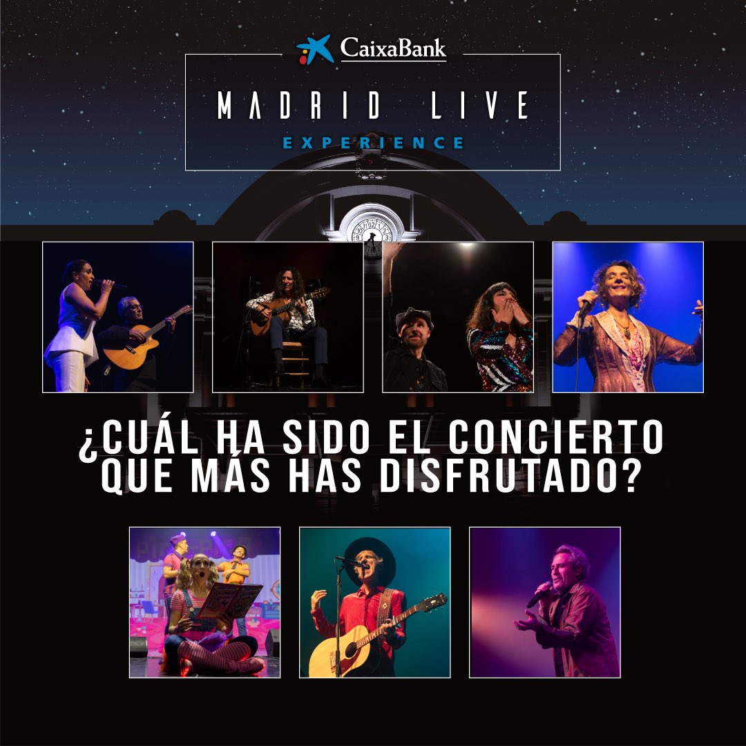 Madrid Live Experience tweet media