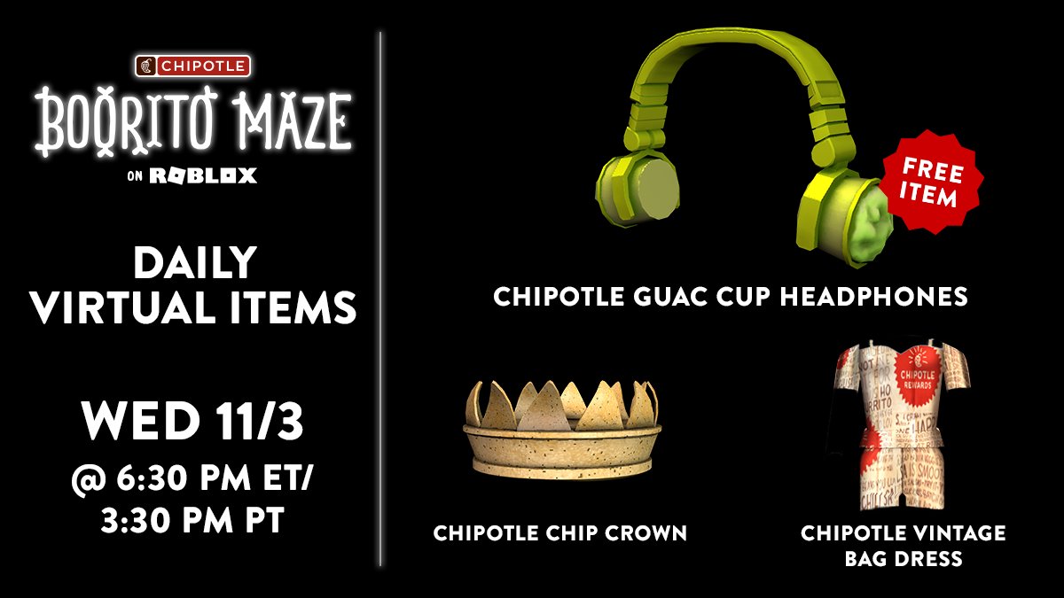 Chipotle tweet media