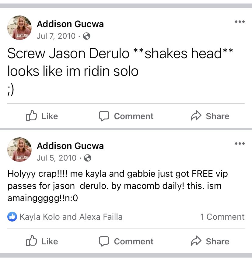 addygucwa's tweet photo. It’s been 11 years and I’m still holding a grudge against @jasonderulo and ridin solo https://t.co/9jXeaU1QoG