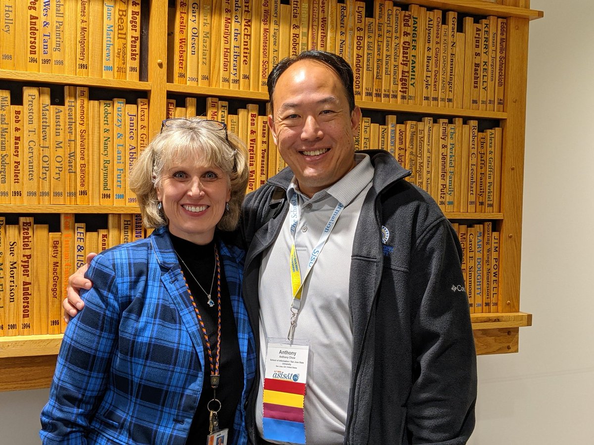anthonyschow's tweet photo. Special thanks to Library Director Adriane Juarez and Park City Library for sharing your beautiful library with us! @SJSUiSchool @ParkCityLibrary #innovativelibraries https://t.co/C6ELK6rOUH