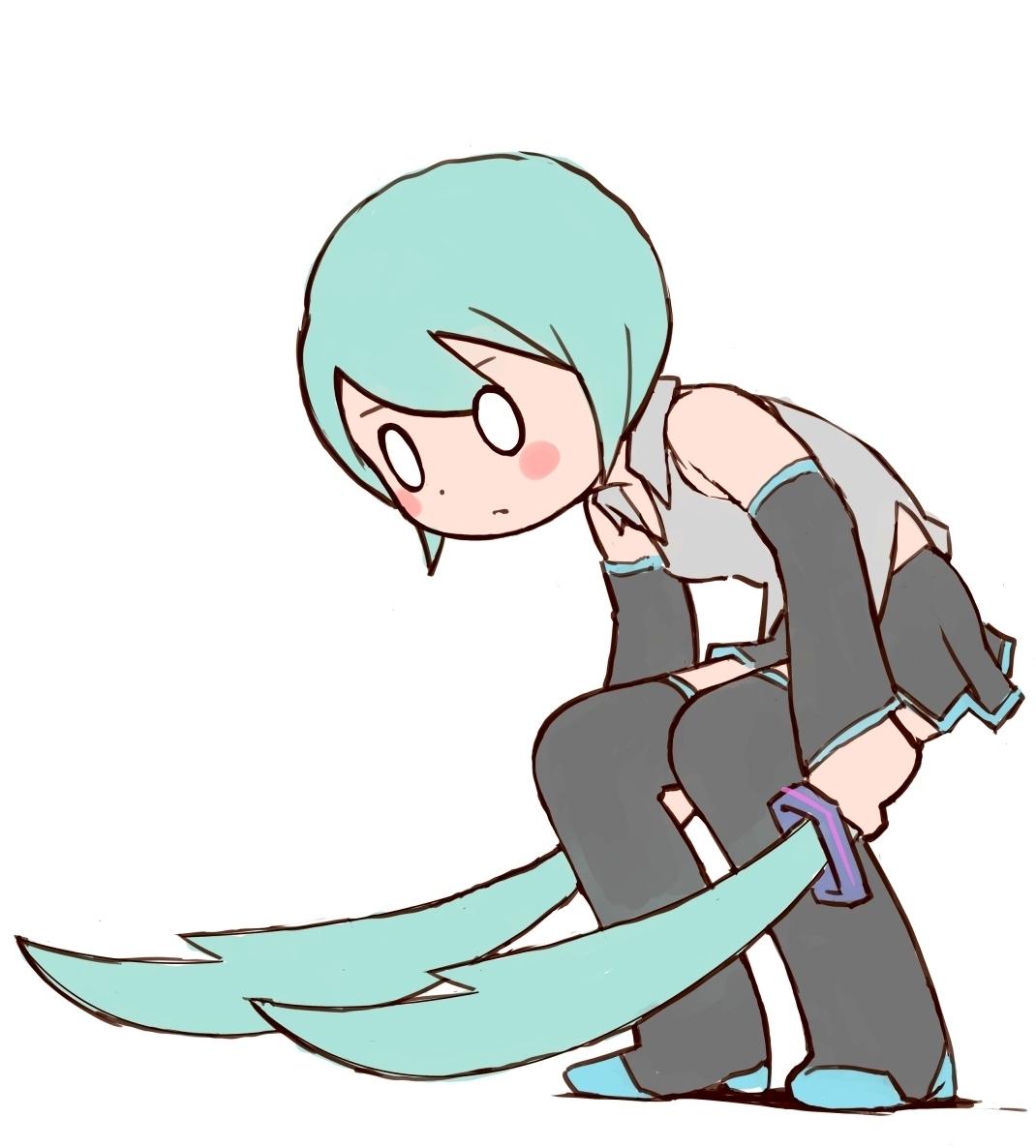 初音ミク 「おはようございます! https://t.co/z2IdlYU1nd 」|しるくれのイラスト