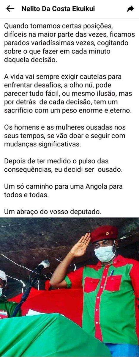 BocoSamuel's tweet photo. Aos meus filhos hei de contar como nós a geração de 1900... mudamos o rumo deste país, para garantir um futuro melhor para eles (Boco, 2021, 23:59) https://t.co/F23mKW2VsF