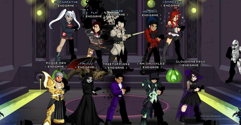 EndgameGuildAQW's tweet photo. A recap of another special in which the Endgame family gathers together and to host our first ever Movie Stream event! 🍿🎥🔥

#AQW #EndgameAQW #Family #AE #Endgame https://t.co/2ll6pgk3lx