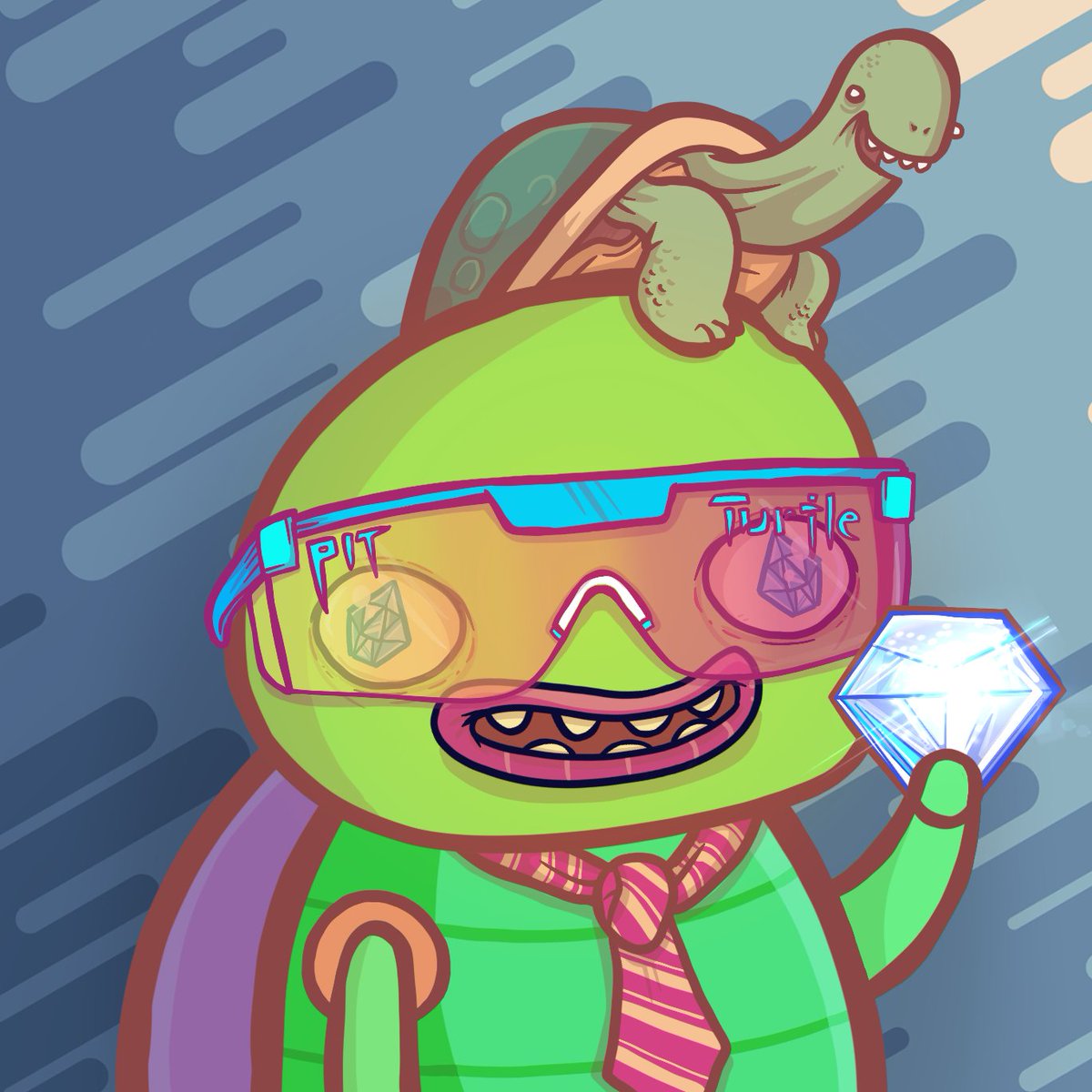 TangibleTurtles's tweet photo. @zoledini Tangible Turtles up in this piece https://t.co/hBtjopYDvi