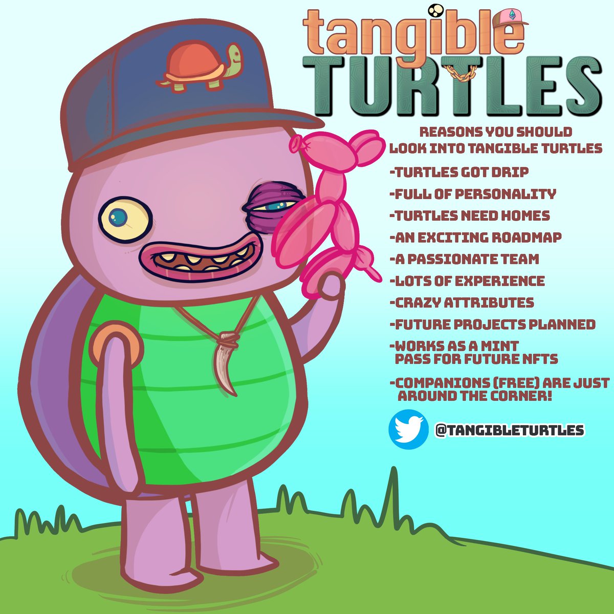 TangibleTurtles's tweet photo. @zoledini Tangible Turtles up in this piece https://t.co/hBtjopYDvi