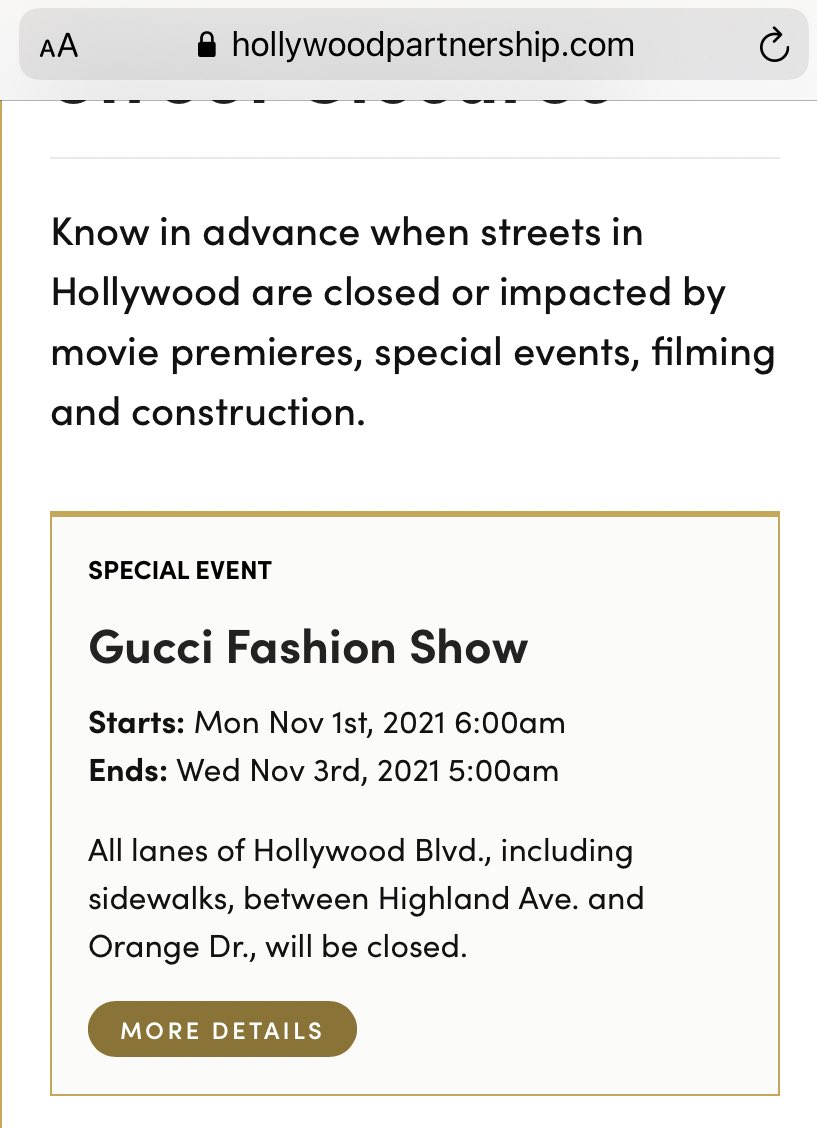 FVHollywood's tweet photo. Hollywood & Highland getting ready for the Gucci fashion show. #Hollywood #streetclosures #viewfromthebus
for more info visit link
https://t.co/E14XjEwDw3 https://t.co/lgaESgEm97
