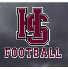 NateCue_17's tweet photo. So grateful for the opportunity to be part of @HSC__FOOTBALL and pursue my degree at the tenth oldest higher learning facility in the nation. Thank you @indELIble173 for your support and faith in me. #RollTigers https://t.co/gPdXUNyyOz
