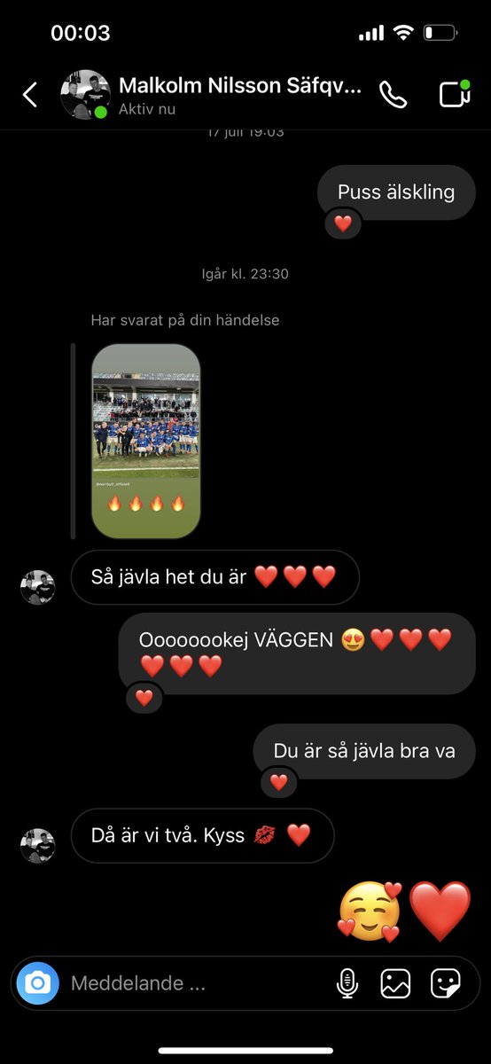 Bra nivå på tugget! <a href="/MalkolmNS/">Malkolm Nilsson Säfqvist</a>