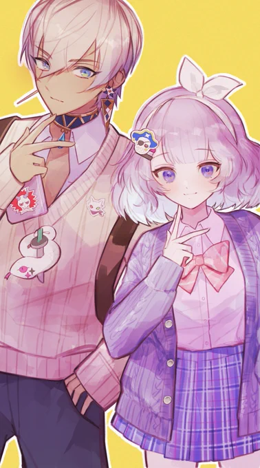 もうだいじょーぶ!✌🏻

⚠️非公式服含 