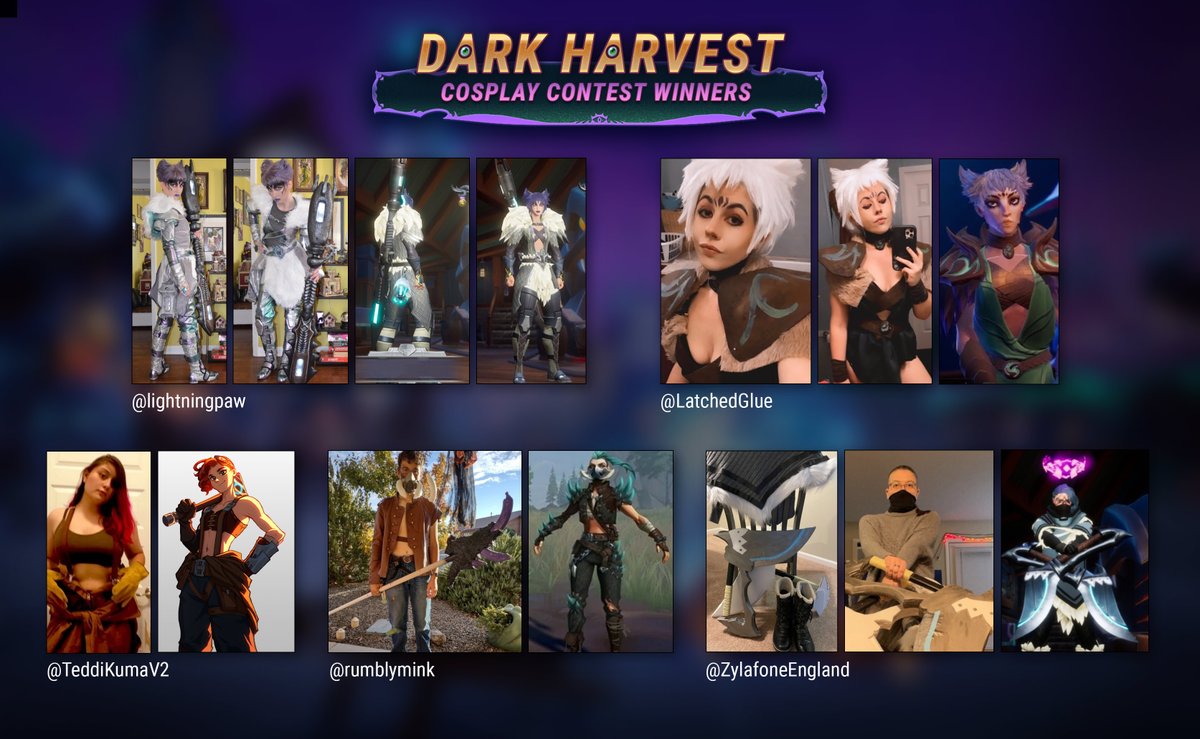 Dauntless tweet media