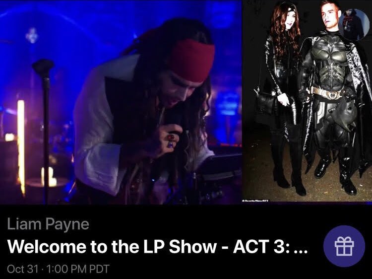 liam1_kao's tweet image. Around this time last year, I was absorbed in this online concert. 🎃　
And even now.

懐かしいなぁ😊🤍
#TheLPshowAct3 
#WellcometotheLPshowAct3
#Liamween