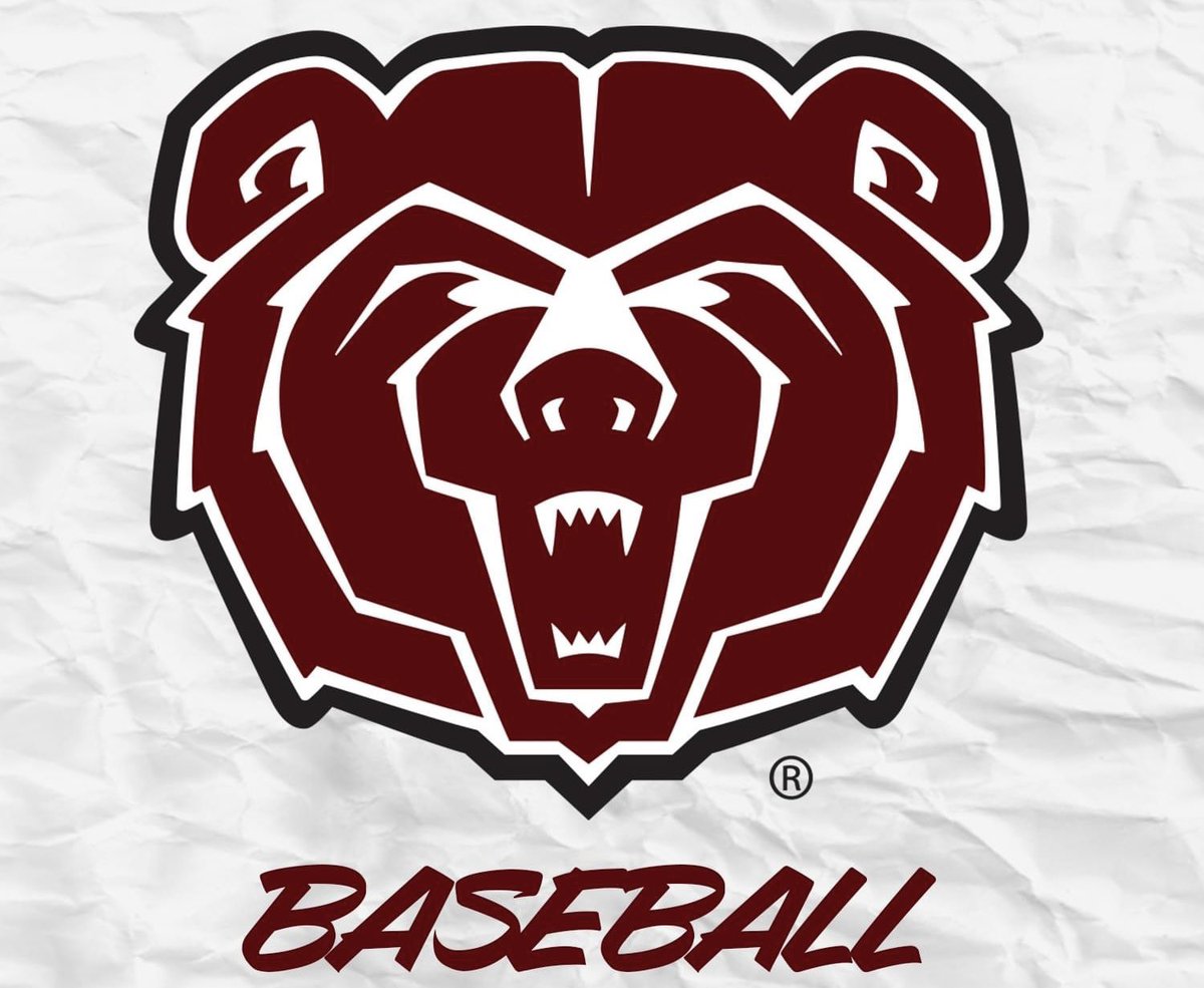 Tyler_Tscherter's tweet photo. Extremely proud and excited to announce that I am continuing my academic and baseball careers at Missouri State University. Huge thanks to my family, coaches, and teammates for helping me along the way. @cpeel21 @J_Hawk12 @KCC_BSB @MSUBearBaseball @CorbinDay1 @SuccessLvsClues https://t.co/eIwx8OJfnB