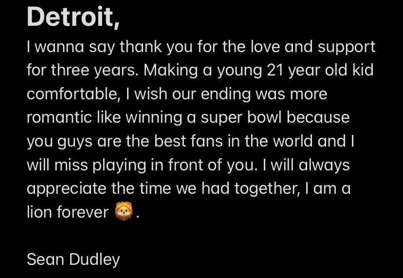 SeanDudley19's tweet photo. 🦁 Lion pride forever! https://t.co/RgHCnV4czM