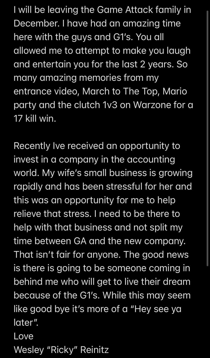 Wesley Reinitz tweet media