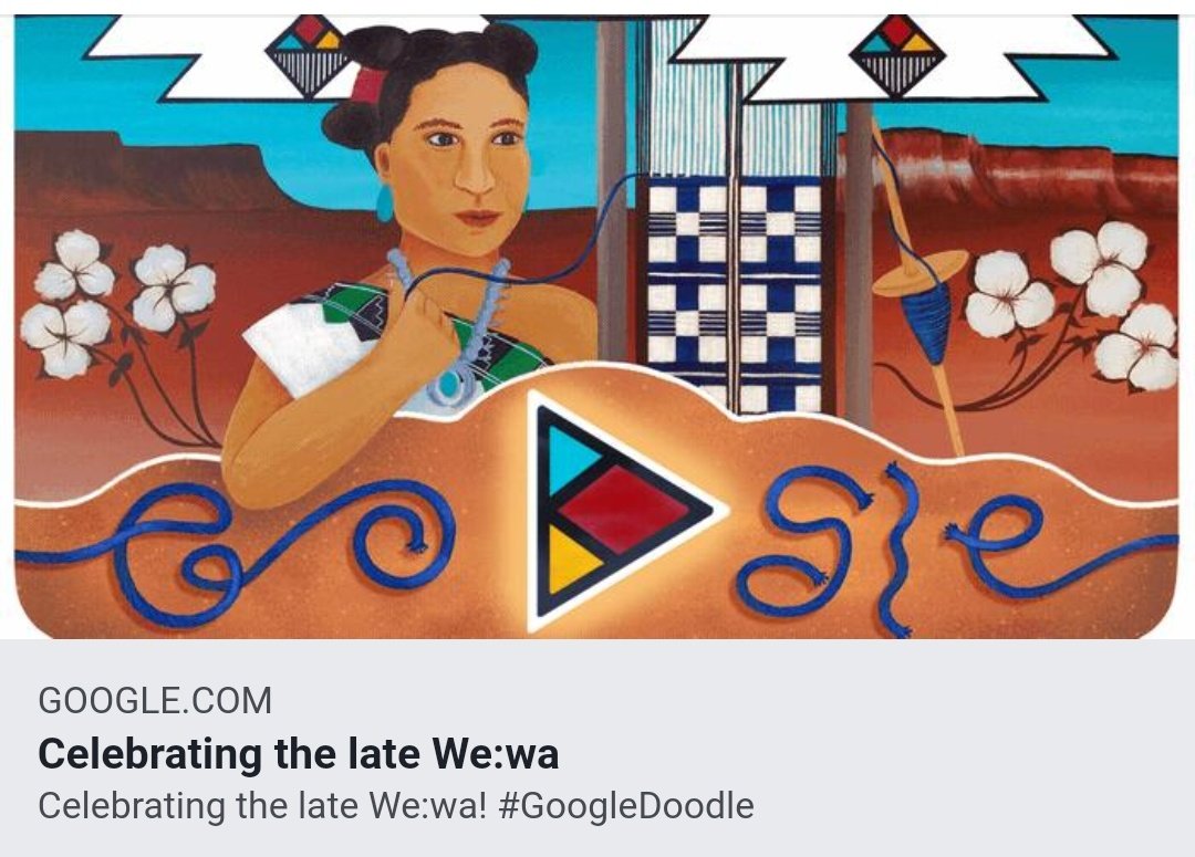 I highly encourage you to do today's Google Doodle and check out the YouTube video and historical background information once you finish the doodle