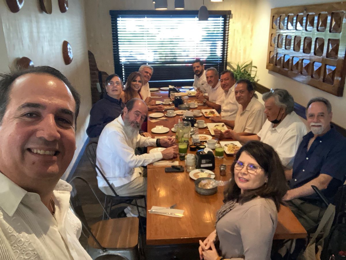 Reencuentro con nuestros amigos de Anadic Tampico. #JuntosSomosMejores #AnadicMx