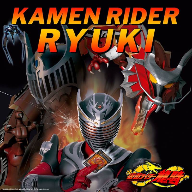 watchshouttv's tweet photo. Those who don't fight won't survive!! Kamen Rider Ryuki is making its debut on Shout! Factory TV, and you can watch full episodes during today’s #TokuTuesday. Happy streaming! ✨✨ #new #KamenRiderRyuki https://t.co/Vz6cqlqA9B
