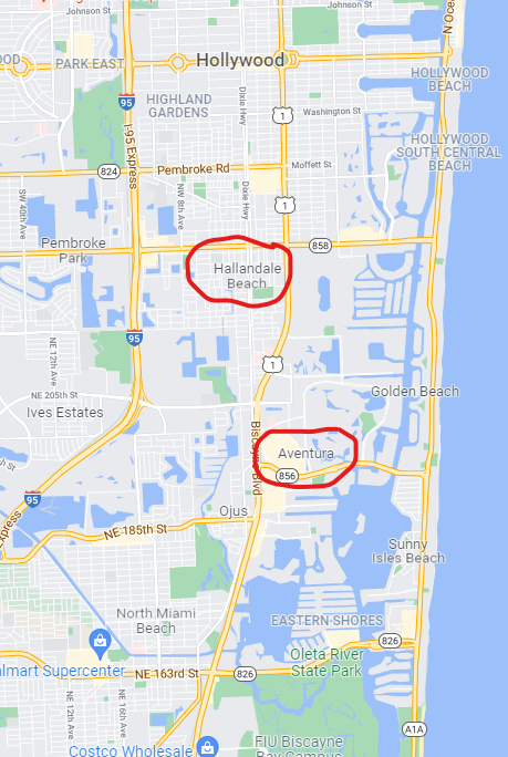 Right now, if your 6th 7th or 8th grader lives in Hallandale Beach, they have to wear a mask in school.  IF you live just a mile down the road in Aventura, it's your choice...  
See how dumb this is? <a href="/browardschools/">Broward County Public Schools</a> @suptvcartwright