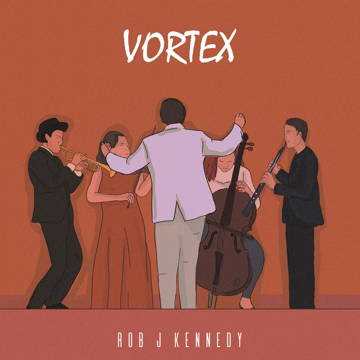 RobJKennedy2's tweet photo. For the past three years, I've been working on a musical idea. The product of that idea is titled VORTEX. Which stands for Violin, Oboe, Recorder, Trumpet and Extra instruments. And here it is https://t.co/SRQI6QX2q5 #ClassicalMusic #AustralianMusic https://t.co/7mCt1HGqHz