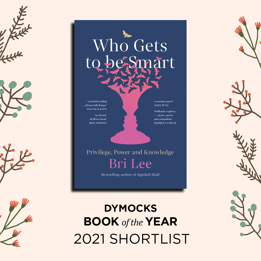 AllenAndUnwin's tweet photo. We are thrilled to announce @bri_lee_writer's #WhoGetsToBeSmart and Kazuo Ishiguro's #KlaraAndTheSun have been shortlisted for @Dymocksbooks #BookOfTheYear!! 😍🥳💕 https://t.co/tghFsiRp12