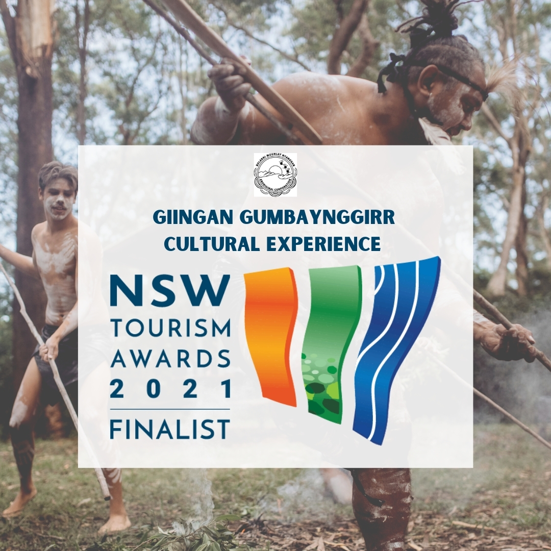 nyanggan's tweet photo. We are excited to announce Giingan Gumbaynggirr Cultural Experience is a Finalist in the 2021 NSW Tourism Awards for Excellence in Aboriginal and Torres Strait Islander Tourism! #Gumbaynggirr #Ilovensw #holidayherethisyear #NATOC #tourismawards https://t.co/3FiHCx7FN8