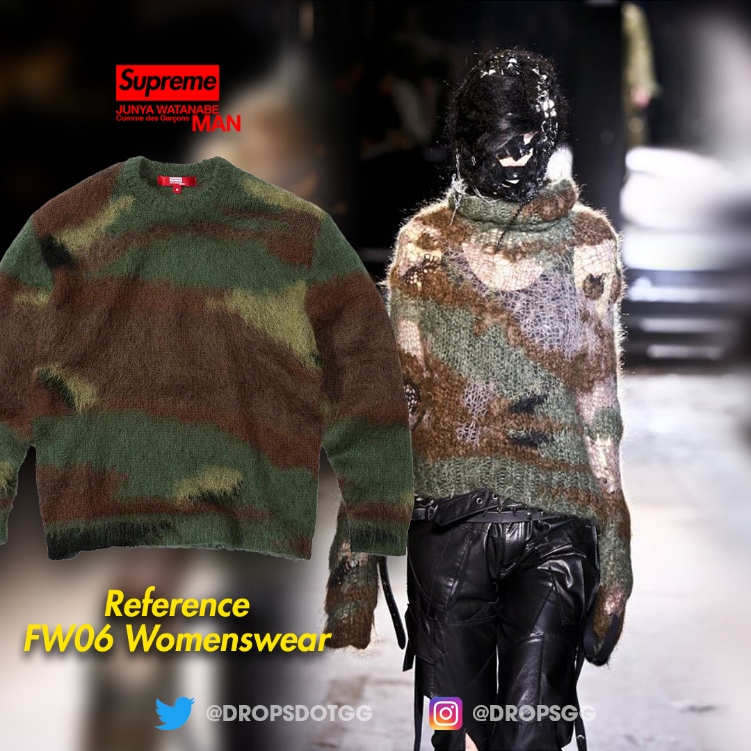 国際ブランド】【国際ブランド】Supreme JUNYA WATANABE Camo Sweater