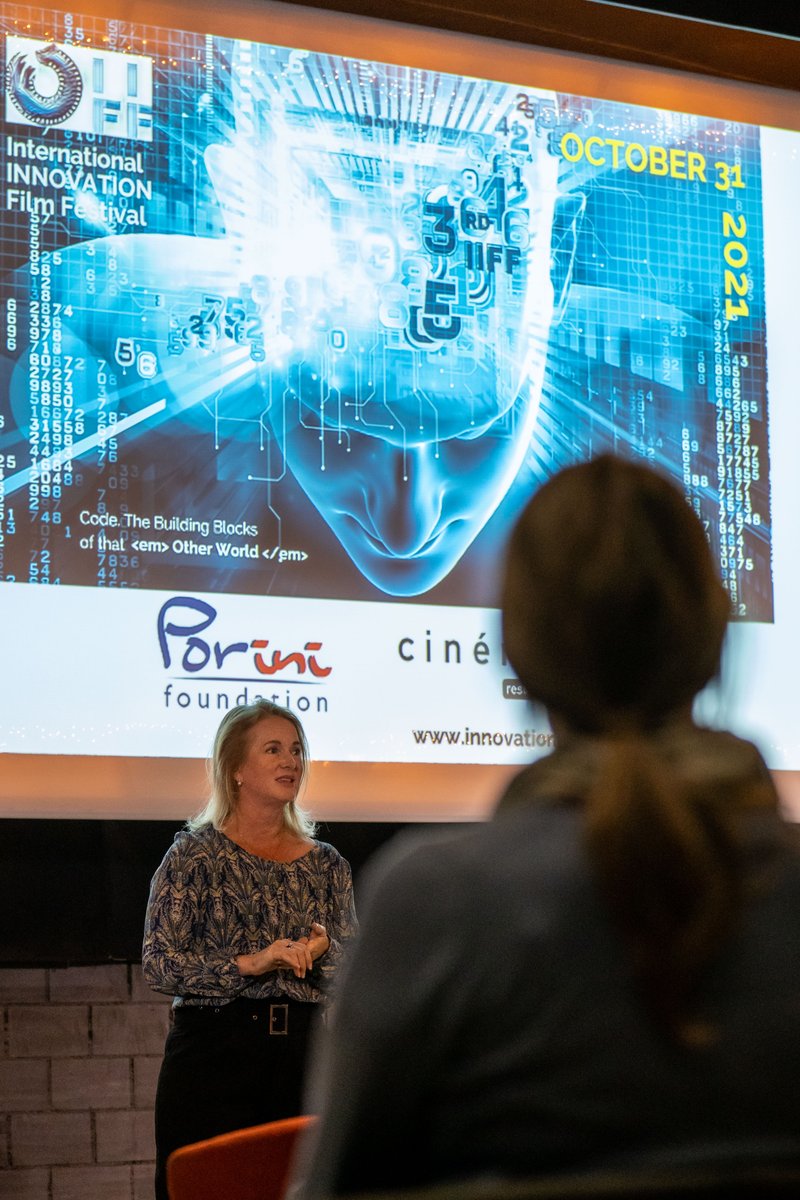 Internation Innovation Film Festival tweet media