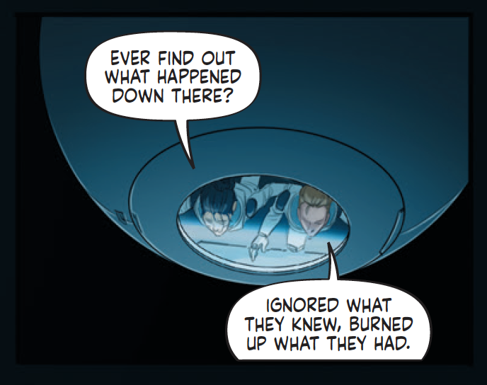 castironbooks's tweet photo. So #COP26 is now underway in Glasgow, and we hope the delegates leave having achieved whatever it is they set out to.

For a summary of where we are heading, please refer to Kay and Murray Mielniczuk of @futurethecomic by @TomMayoWoodman and @rupertsmissen. https://t.co/yPn1mHMLzr