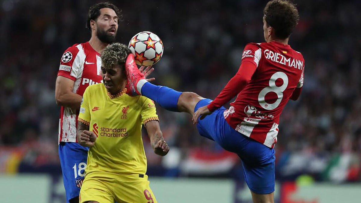 LFCTransferRoom's tweet photo. ❗️𝗕𝗥𝗘𝗔𝗞𝗜𝗡𝗚: Atlético Madrid have OFFICIALLY received UEFA's notification of Antoine Griezmann's suspension for Wednesday's game against Liverpool. It is not yet known whether he will be suspended for only one game.

 Source: @MundoDeportivo 🗞🇪🇸 https://t.co/AyYDywJzva