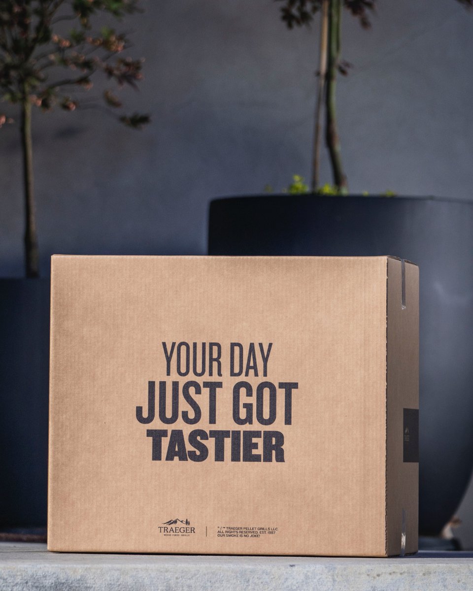 TraegerGrills's tweet photo. Something tasty is headed to the Traegerhood… https://t.co/AU3y2D0f6M