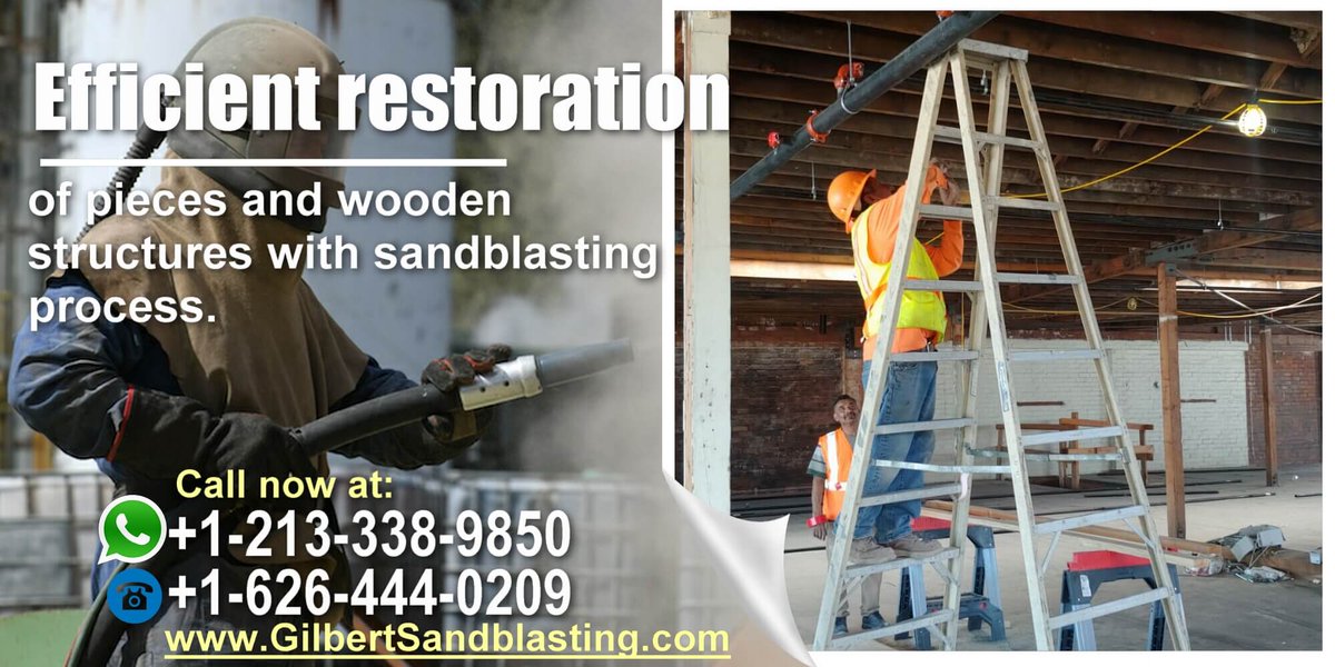 ngsandblasting's tweet photo. Efficient  Restoration of pieces  and wooden  structures  with  sandblasting  process. Visit: https://t.co/6YjEHSFYhl  Instagram: @gnsandblasting  WhatsApp: 1-213-338- 9850 #dustlessblasting #biggreenmachineblasting #sandblasting #automotivepaintstripping #marinepaintstripping https://t.co/NW02muMbL1