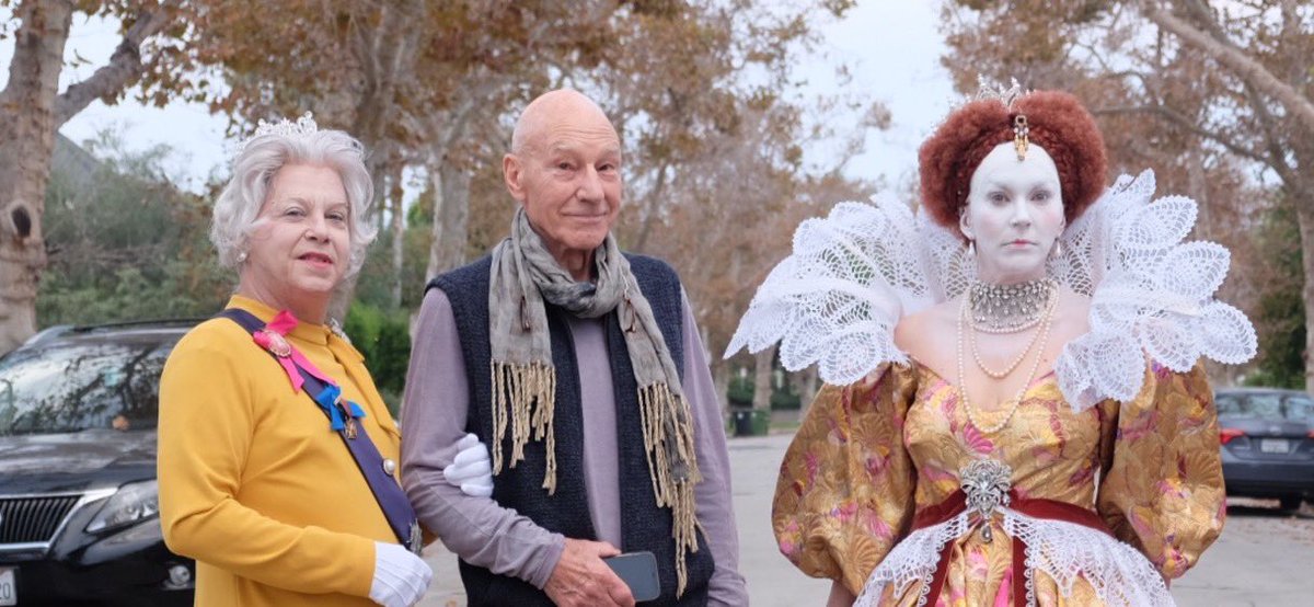 Patrick Stewart tweet media