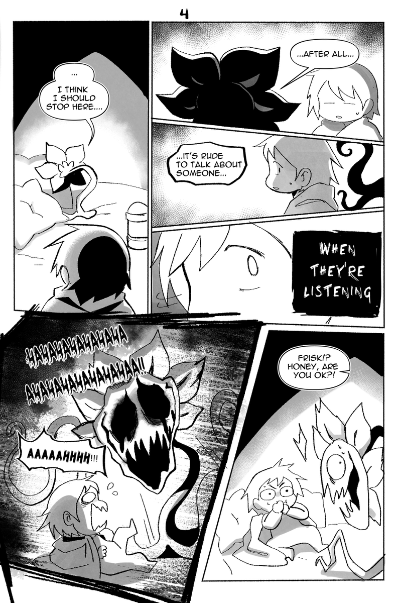 --Undertale comic--
Spooky Spaghetti (1/2) 