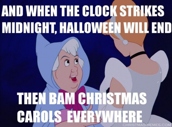 iShowTunes's tweet photo. Today is only #November1st and I have already heard TWO #Christmas songs, while out shopping. 🙄 #TooSoon #ThanksgivingComesFirst 🤣 https://t.co/JvYYEaxwK1