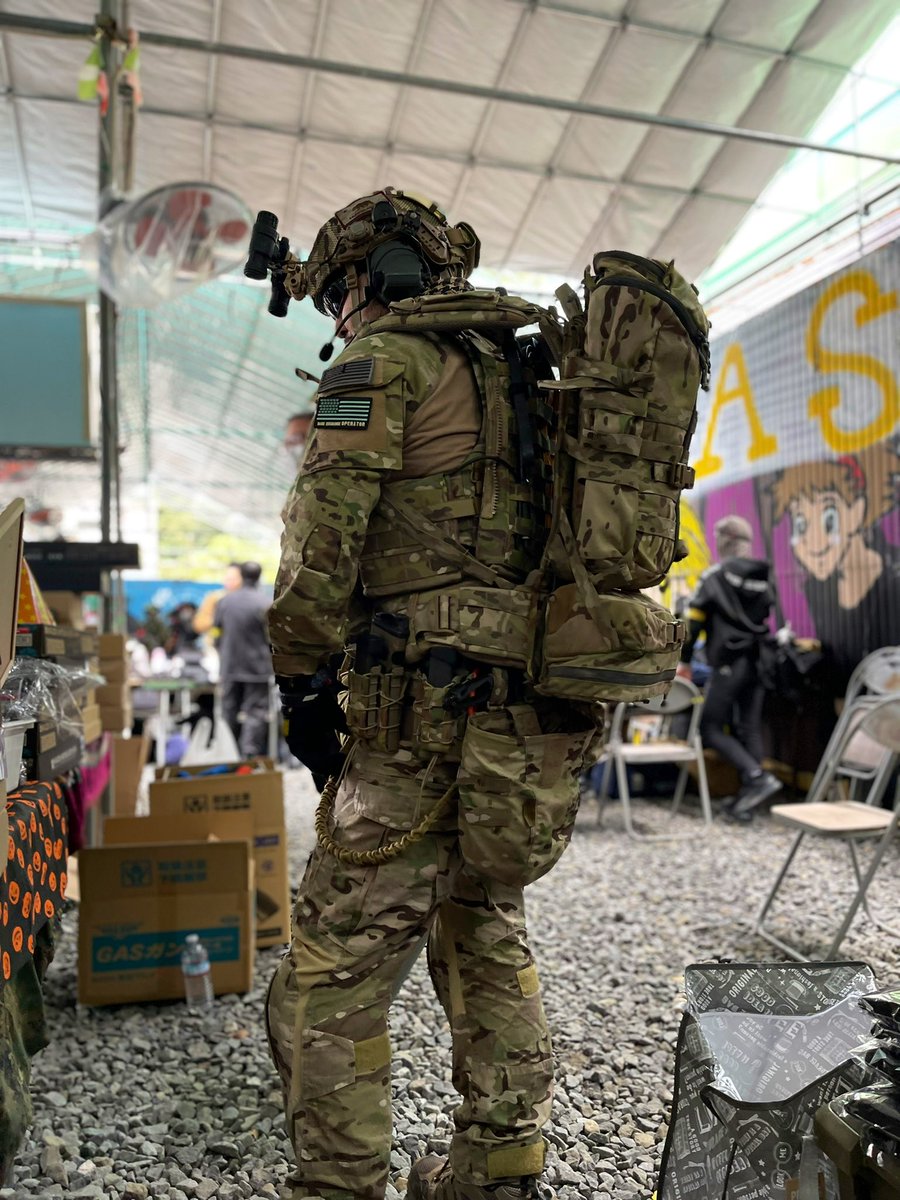 BX841okazaki's tweet photo. #BXOPERATOR
#841サバゲー
BXO緊急即応部隊 #QRF
#misakisabage
#BXOHQ
#BXOWEST
#BXOEAST
#BXOSOUTH
#BXONORTH https://t.co/yx50IlIF1L
