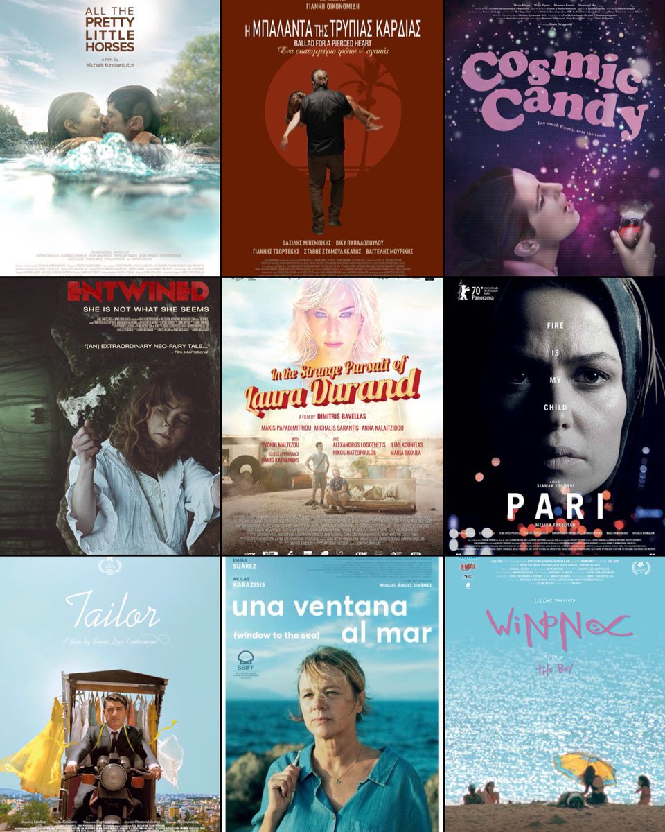 Extremely pleased to announce our narrative feature selections for this year!