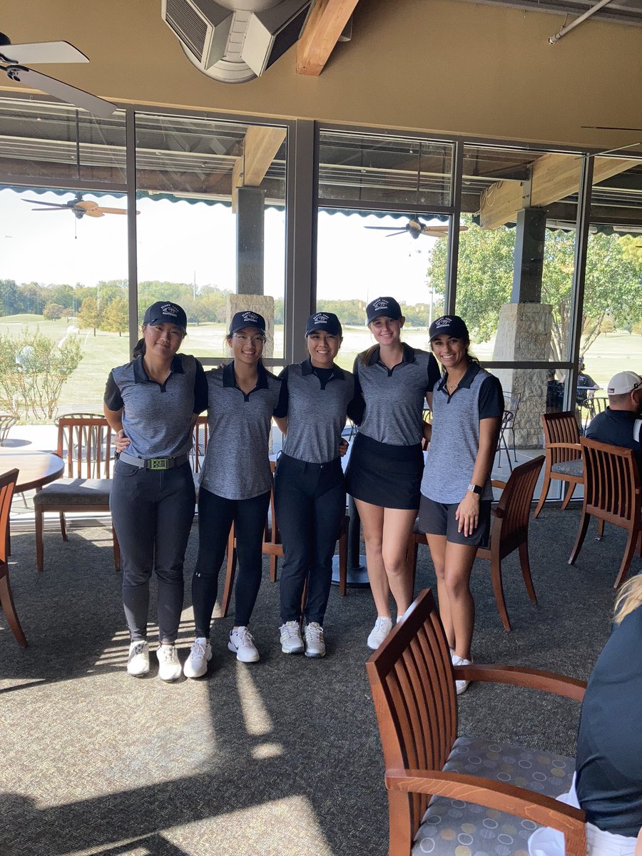 Congratulations to the Plano East Varsity Girls Golf Team for winning the RISD Bridges Blowout tournament. Led by Individual Champion <a href="/EvinnJoyButts/">Evinn Joy Butts</a> who shot 71, runner-up Lindsey Li who fired a 75, and 5th place finisher <a href="/ShivaniRose04/">Shivani</a> who carded a 77.