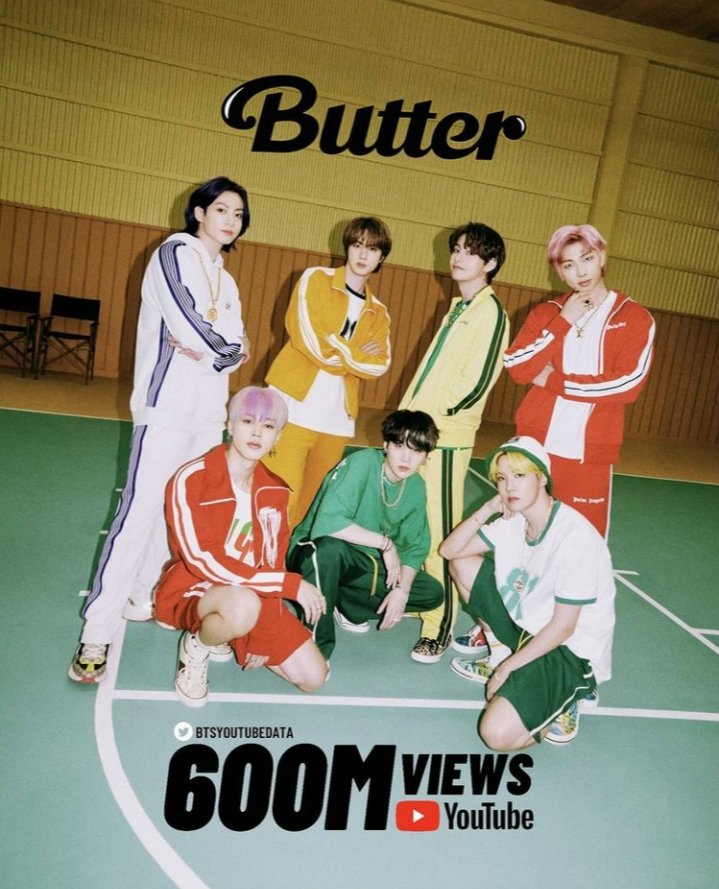 mnijk0901xixx's tweet photo. Butter MV6億回再生おめでとう✨
@BTS_twt #BTS_Butter 
#Butter600M #ButterTo600M https://t.co/eLpBt0UFfs