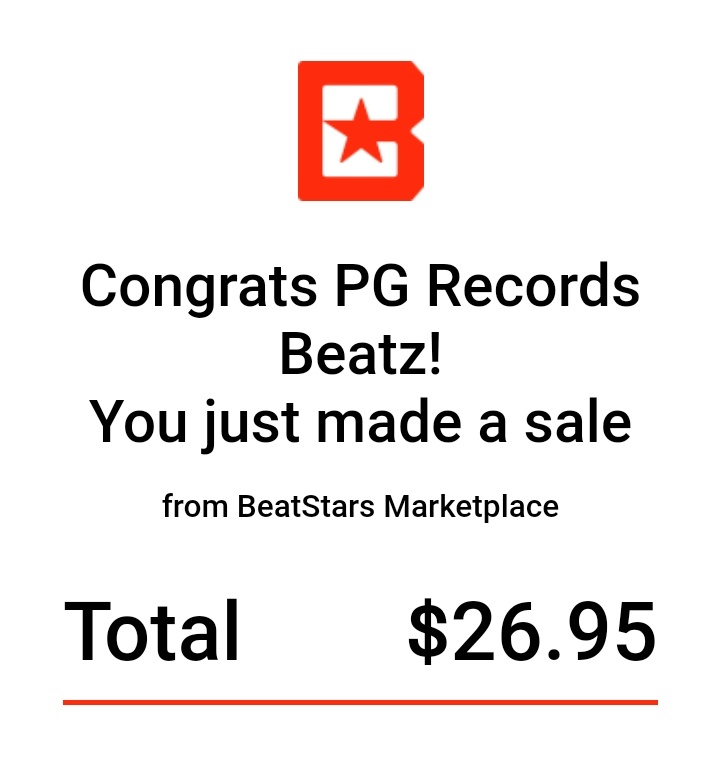 PGRecordsBeatz's tweet photo. Hice una venta de licencia Básica en @BeatStars tenemos el 30% de descuento usando el código PGRECORDS link tienda 👉🏼 https://t.co/1NUb4FGEHm https://t.co/97dDYpNGGC