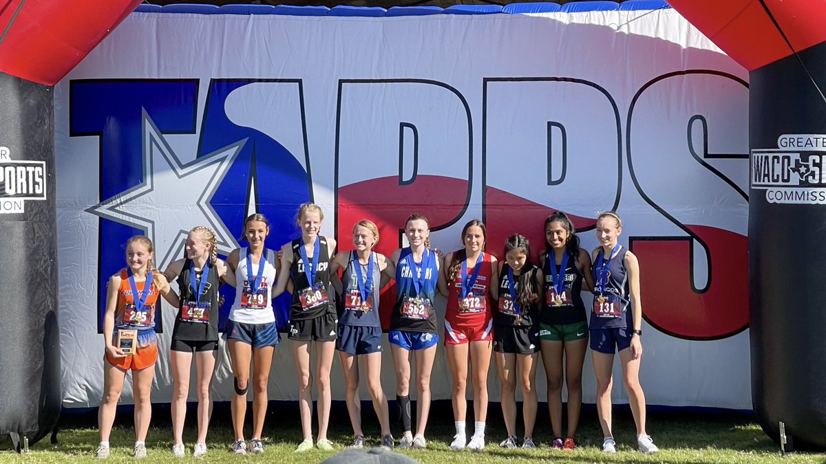 LCCSathletics's tweet photo. Congratulations to sophomore Campbell Young on placing seventh in the state at todayโs TAPPS Cross Country Championship! โค๏ธ๐ฆ
๐ #lccseagles #crosscountry #tappsxc @TappsXCountry https://t.co/dUiP5GA3nv