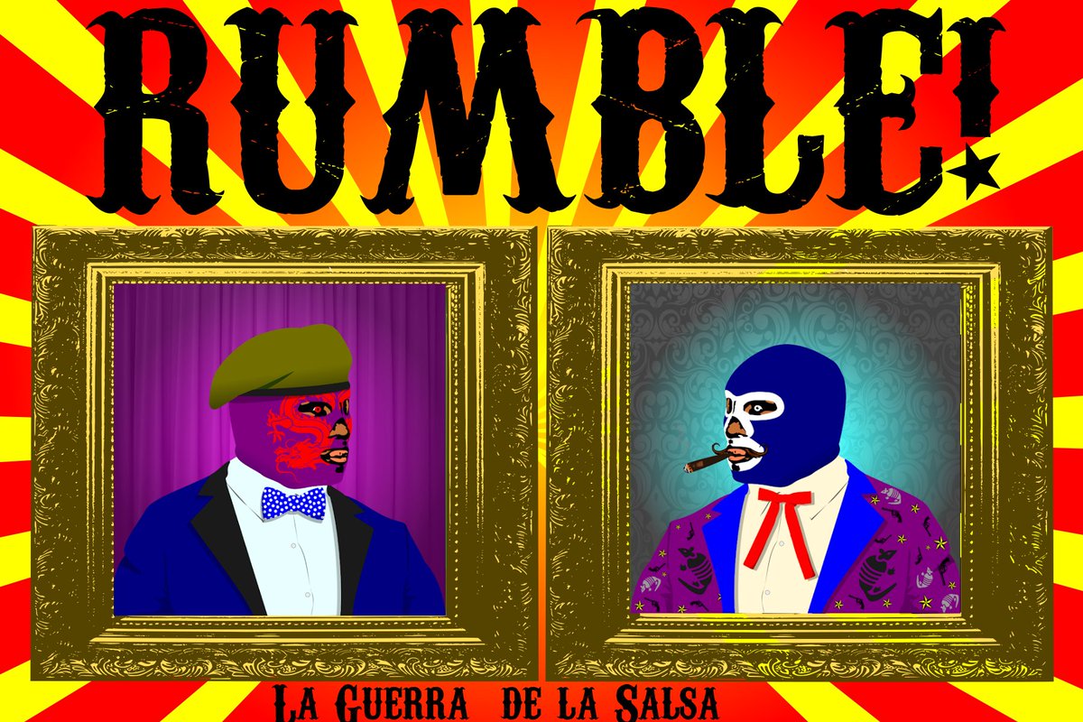 CryptoLibreNFTs's tweet photo. Rumble is on! #CryptoLibre https://t.co/inqPvvAeSA
