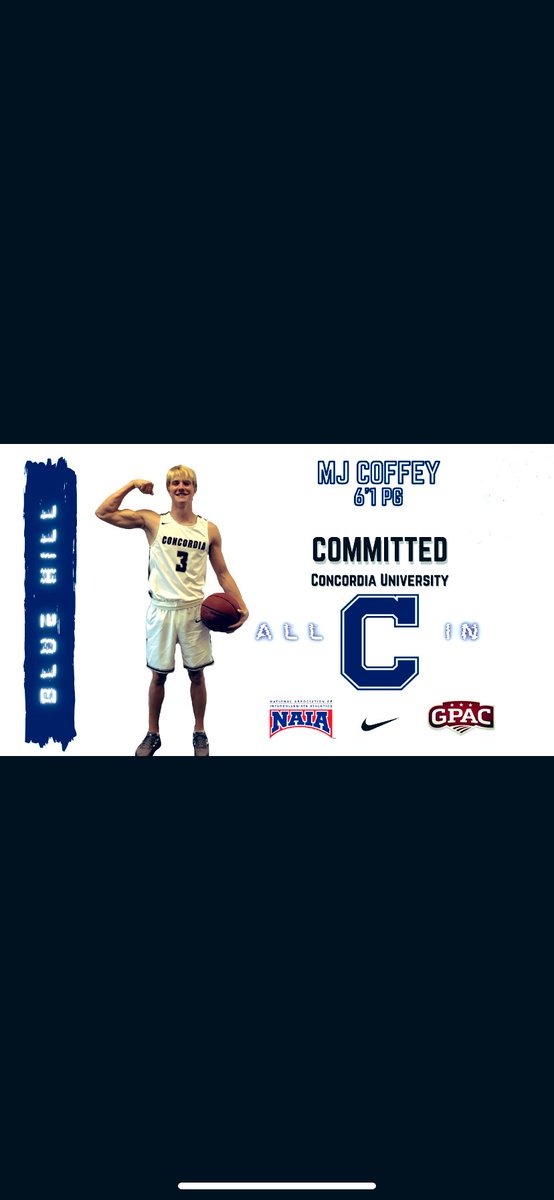 macully_jon's tweet photo. Excited to announce my commitment to Concordia!! I would like to thank my family and friends on this journey!! 
@CUNEmbb @CoachLimback @ryteg12 @sloup03 @BHHSBASKETBALL https://t.co/c7TeLsk9fm