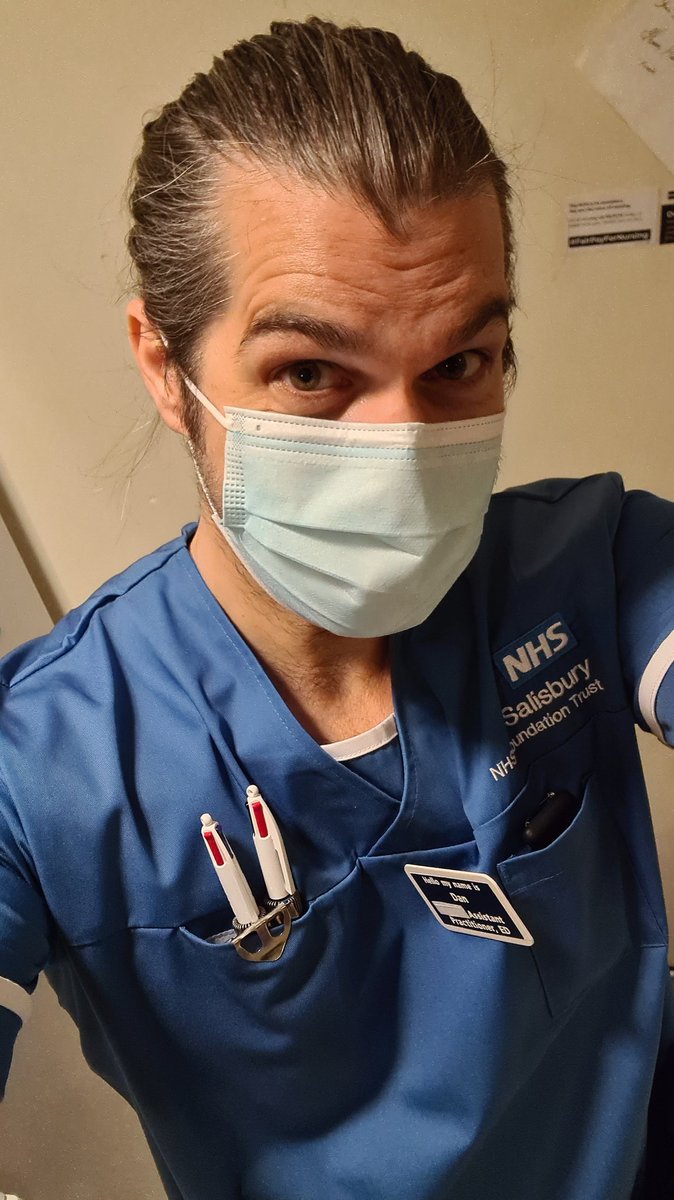 DanAveryActor's tweet image. I&apos;m finally in my blues!!!#nursing #assistantpractitioner #nhs #proud #emergencymedicine