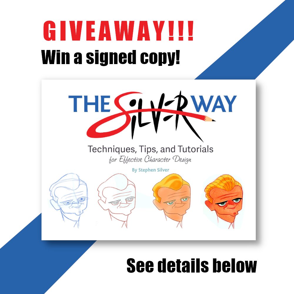 silver_drawing's tweet photo. Get a signed copy of Stephen Silver's book! Learn how you can enter to win: https://t.co/WZHjbzrvH5

#silverdrawingacademy #giveaway #characterdesign #signedcopy #thesilverway #drawing #art #animation #animationart @stephensilver7 https://t.co/euV47nKGzT