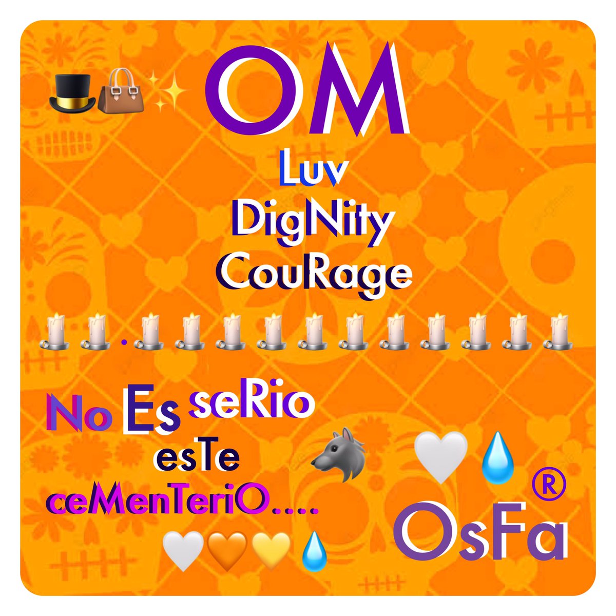 fabiianbeta08's tweet photo. #OM 👊❤️👍 .. ..🕯🕯.🕯🕯🕯🕯🕯🕯🕯🕯🕯🕯🕯
“Y #LoS_mueRToS 🙏 aqUi lo pasamos #Muy_biEN 🦂🏹 Entre 🌺🌼🌸 #No_Es_seRio_esTe_ceMenTeriO 🐺…💥👊♥️ mi PA #OjosBonitOS TeAMO #Óscar!!”
🤍🤜🏼🤛🏻🤍
🤍🧡💛💧
🎩👜✨
#Luv
#DigNity
#CouRage
#HAbiBi
#ONicO
#OMLegacy
#OsFa_MiLy
By #OsFa® 🤍💧 https://t.co/nGAVO4N6w2