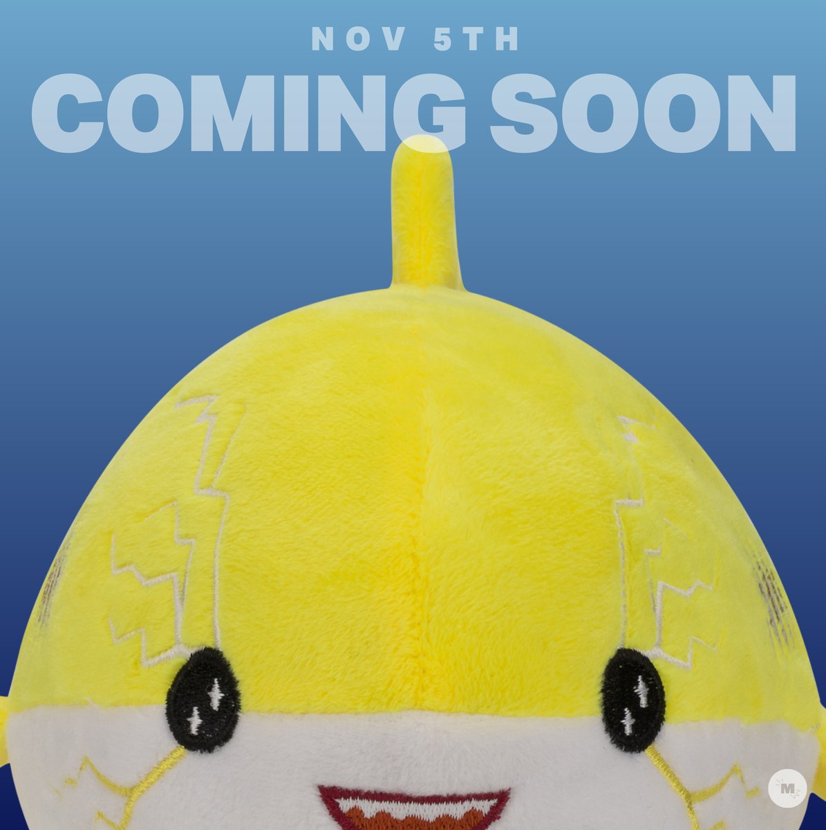 DepthGame's tweet image. Pssst... Click on me! 🦈

⚡️Available from November 5th!⚡️

Keep your eyes peeled for launch! Made in partnership with @Makeship 💙
