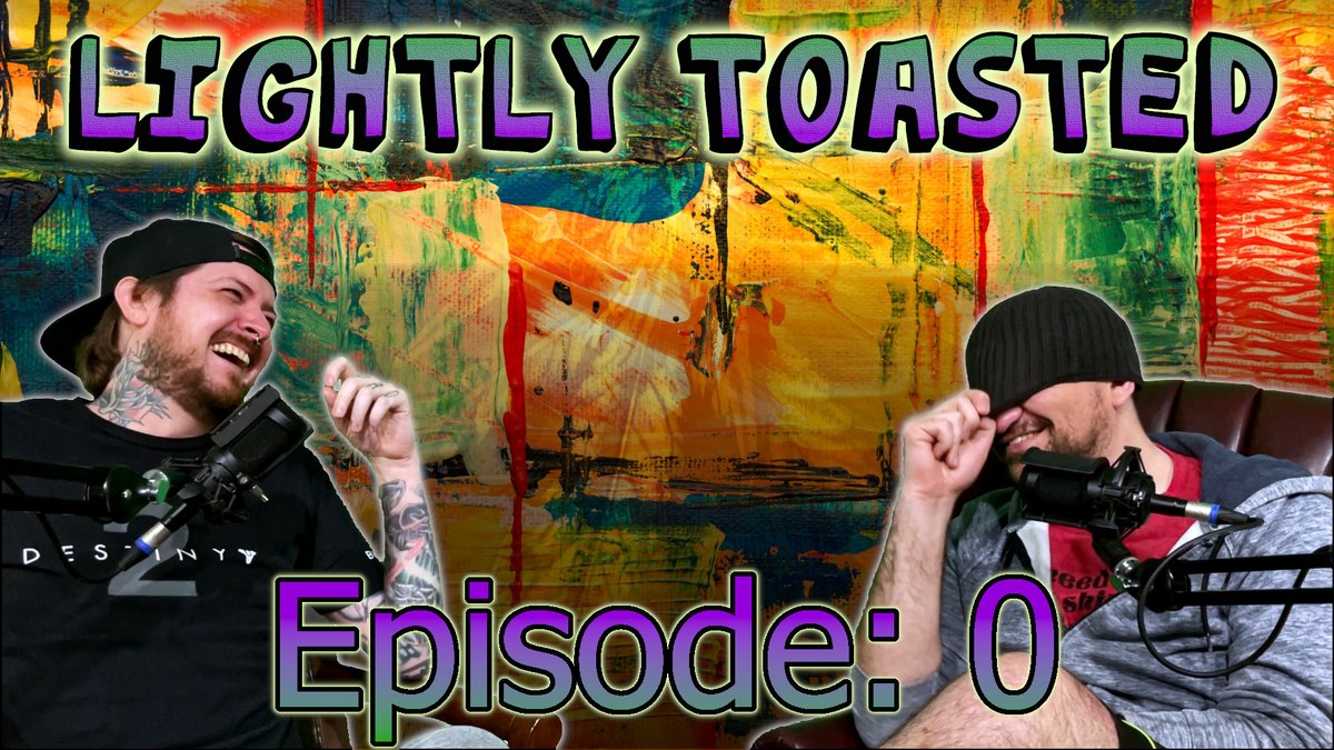 _FateOrChance_'s tweet photo. Our New #podcast series Lightly Toasted is live! Give it a listen or a watch😁

YT: https://t.co/qm1rZ0ibm0

Spotify: https://t.co/CigBqIwf3M

Apple: https://t.co/5ivoghVPEW https://t.co/ZqOMjAFdgl