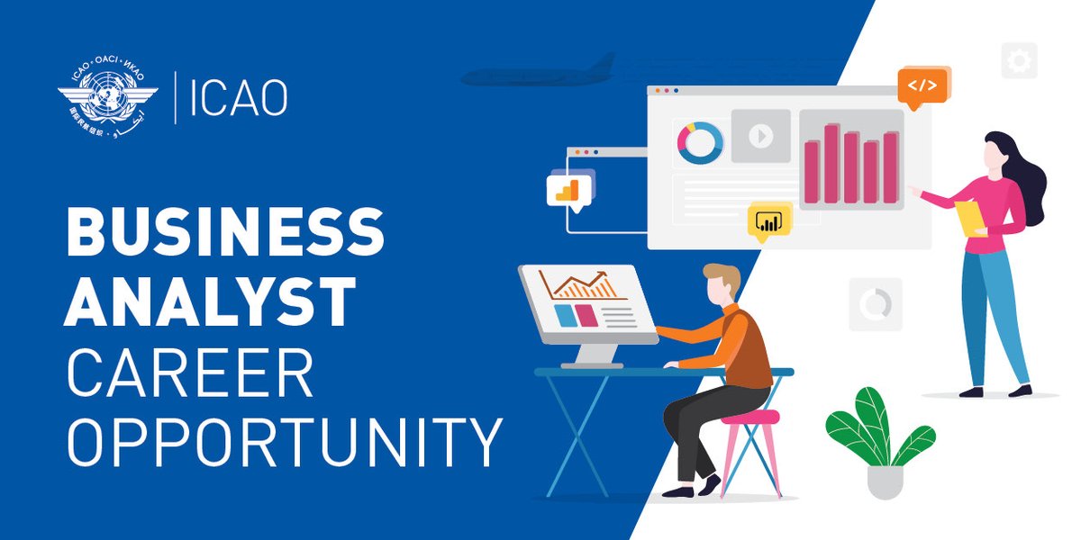 icao's tweet photo. Time's running out! Applications for our Business Analyst job opportunity close this Wednesday, November 3rd. Would you like to be part of ICAO's Product Management team? We'd love to meet you, so don't forget to apply! https://t.co/7N8Mbua8Fk https://t.co/Bof3Dw2vUV
