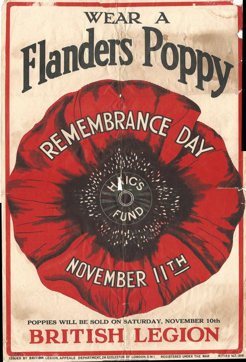 jamesbroad1711's tweet photo. #FlandersPoppy #britishlegion #PoppyAppeal https://t.co/mDNGBREZPs
