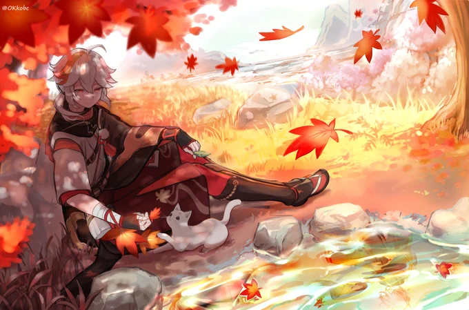 🍁
#kazuha 